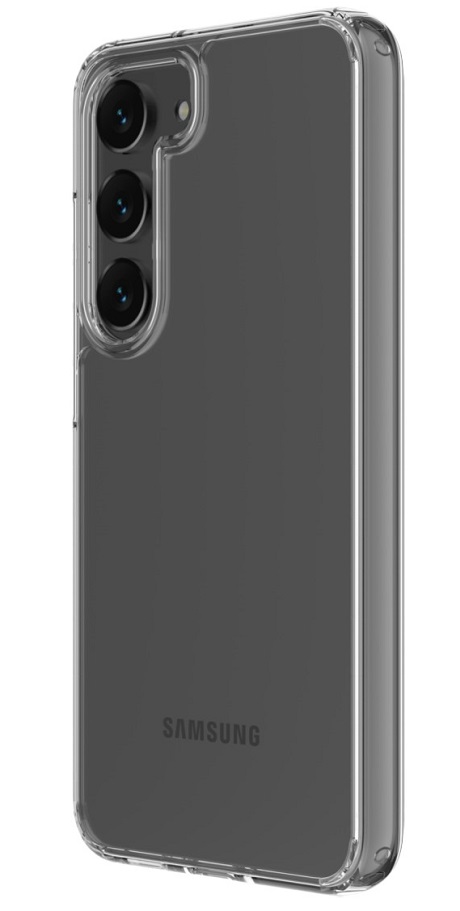 Coque Hybrid Qdos Samsung Galaxy S23+ 5G transparente