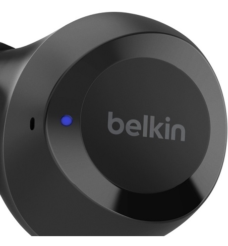 Ecouteurs sans fil intra-auriculaires Belkin Bolt noir