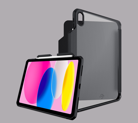 Coque renforcée Itskins iPad Pro 10.9'' noir