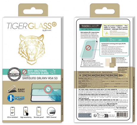 Tiger TIGER GLASS PLUS VERRE TREMPE RECYCLE SAMSUNG GALAXY A25 5G sur
