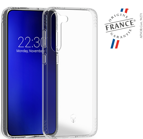 Coque Force Case Pulse Galaxy S23 FE Origine France Garantie transparente