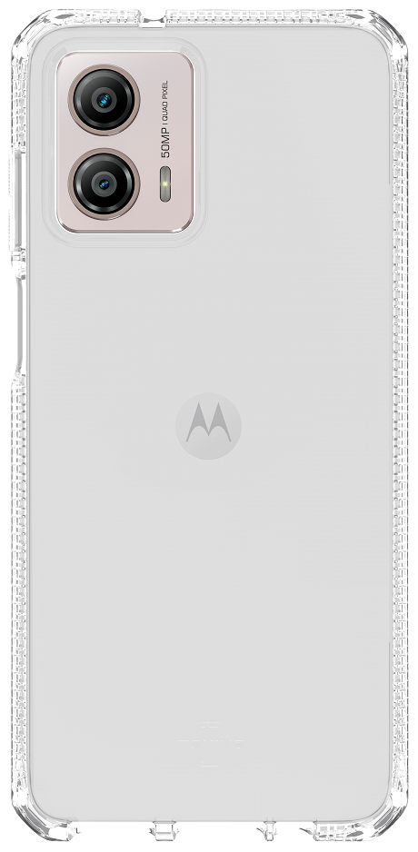 Coque renforcée Spectrum Clear Motorola G53 5G
