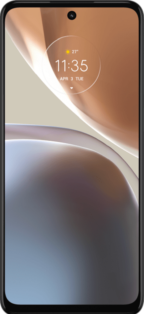 Verre trempé 2.5D Motorola G32 transparente