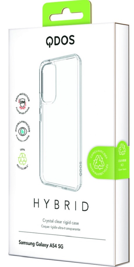 Coque Hybrid Qdos Samsung Galaxt A54 5G transparente