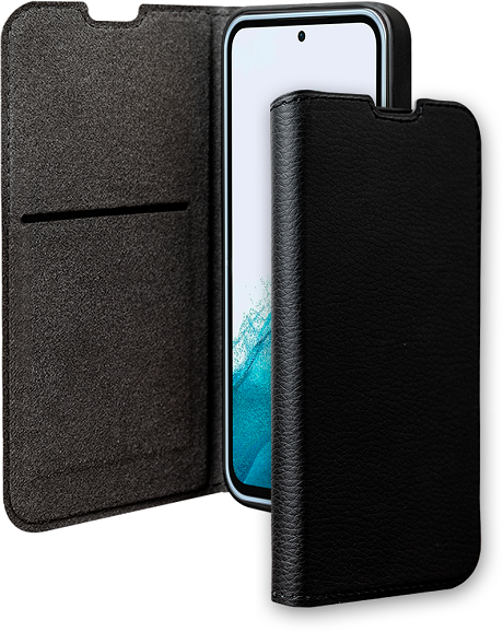 Etui folio Wallet Galaxy A54 5G noir