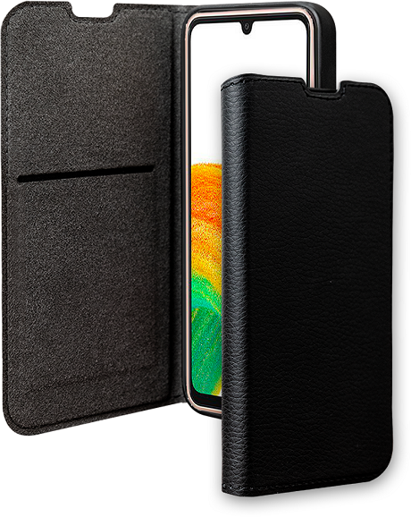 Etui folio Wallet Galaxy A34 5G noir