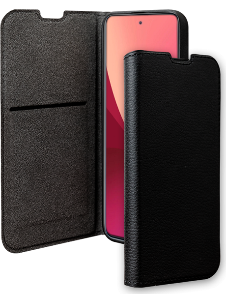 Folio Wallet Xiaomi Redmi Note 12 5G noir