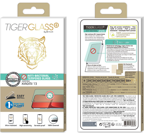Film Tiger Glass+ Xiaomi 13 5G transparente