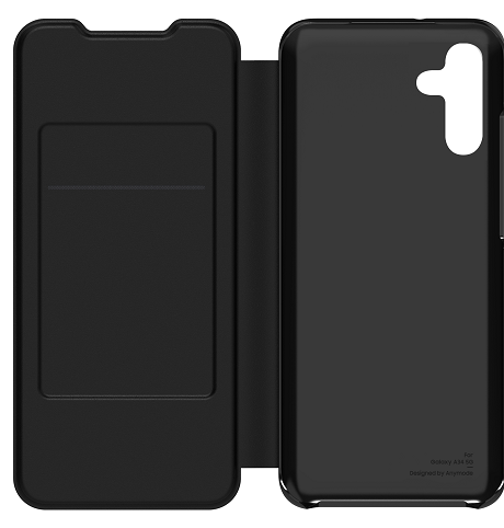 Etui Flip wallet noir Galaxy A34 5G noir