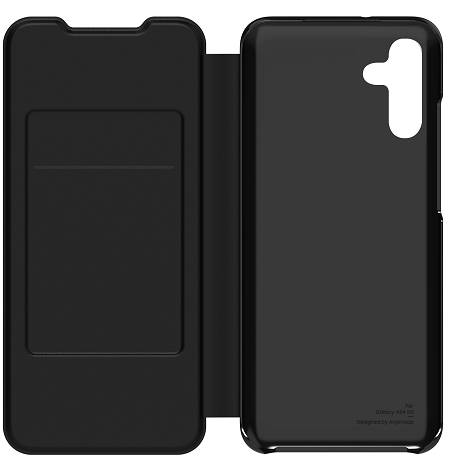 Etui Flip wallet noir Galaxy A54 5G noir