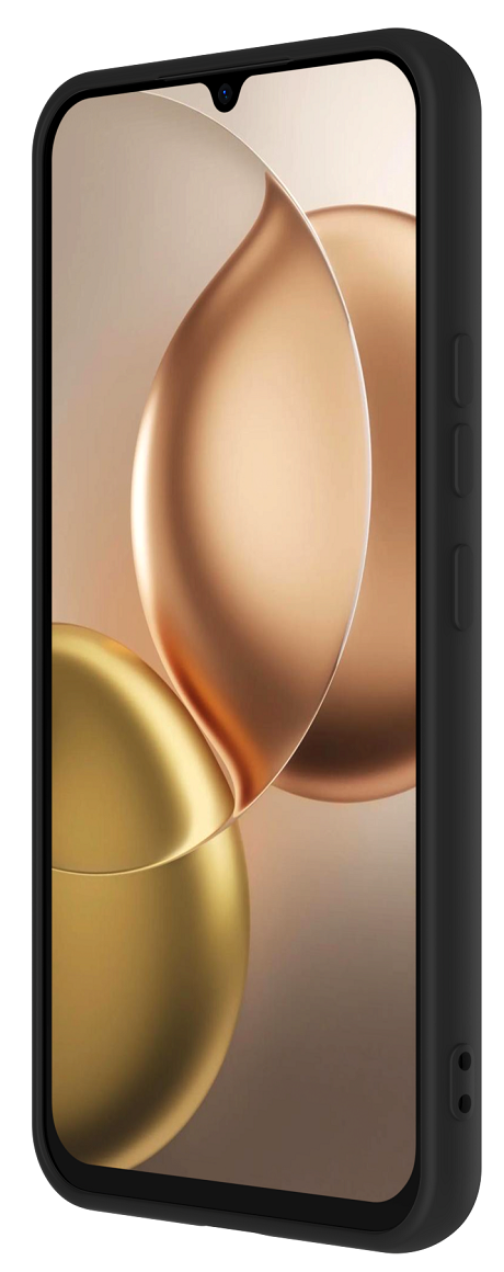 Coque Touch Silicone Qdos Samsung Galaxy A34 5G noir
