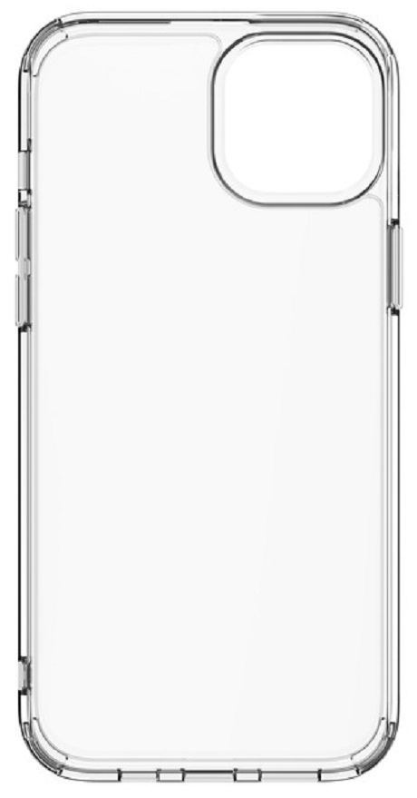 Coque Hybrid Qdos iPhone 15 Plus transparente