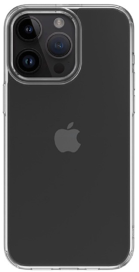 Coque Hybrid Qdos iPhone 15 Pro Max transparente
