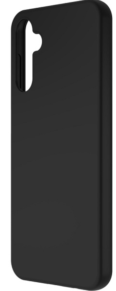 Coque Touch Silicone Qdos Samsung Galaxy A14 4G /5G OFG noir