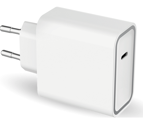 Chargeur secteur universel Force Power USB-C 65W & câble USB-C blancs :  prix, avis, caractéristiques - Orange