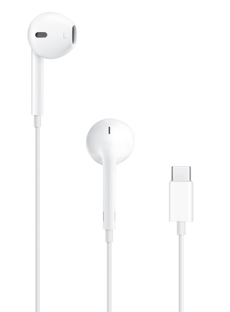 Ecouteurs Apple Earpods USB-C/C blanc