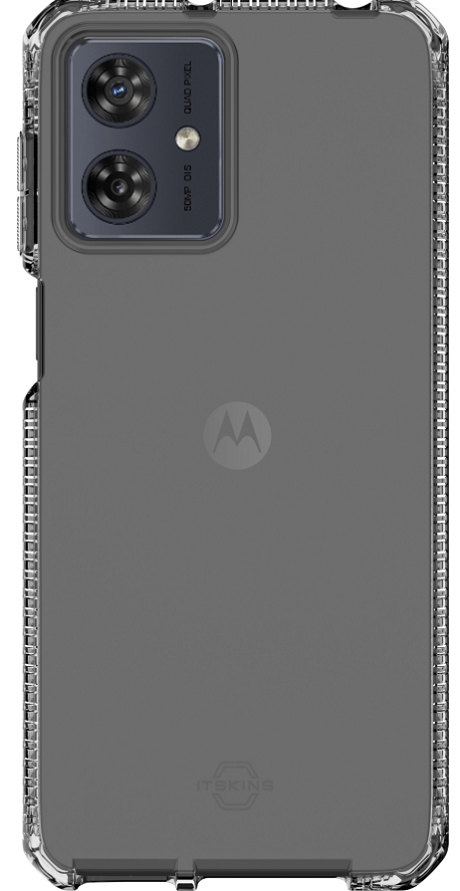 Coque renforcée Spectrum Clear Motorola G54 5G transparente