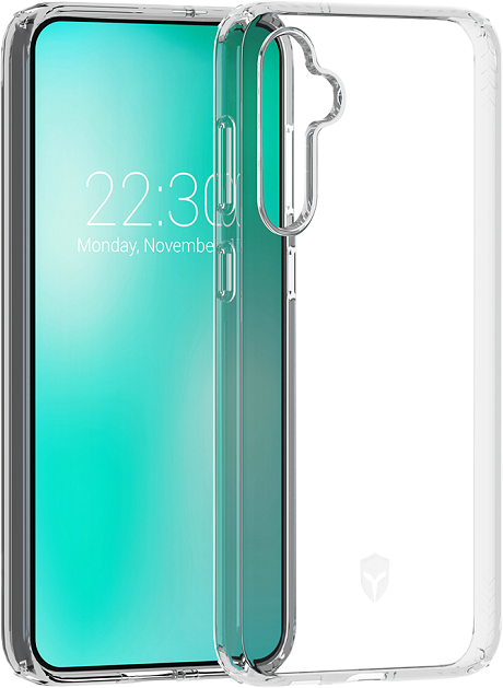 Coque renforcée Feel Samsung Galaxy A05s OFG transparente
