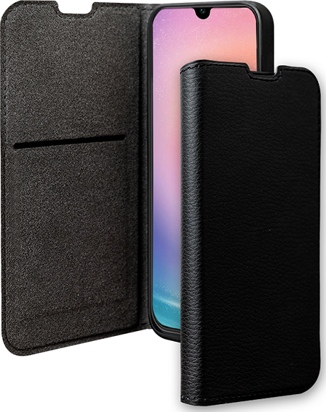 Folio Wallet Samsung Galaxy A25 5G noir