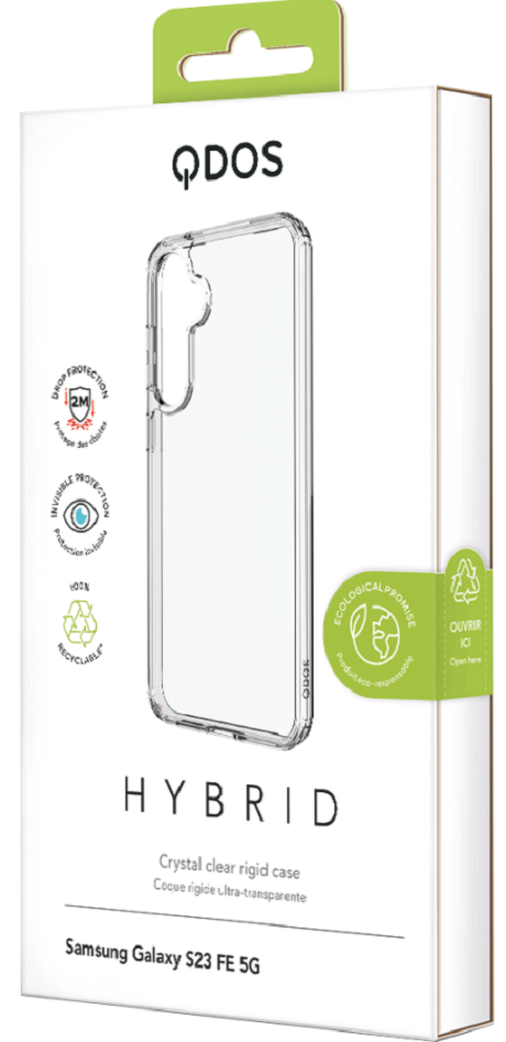 Coque Hybrid Qdos Samsung Galaxy S23 FE transparente