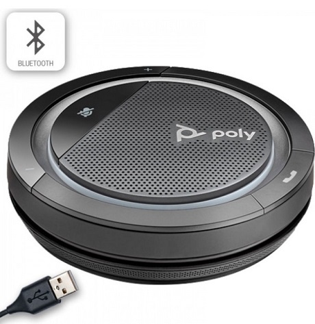 Conférencier Poly Calisto 5300 USB-A Bluetooth noir