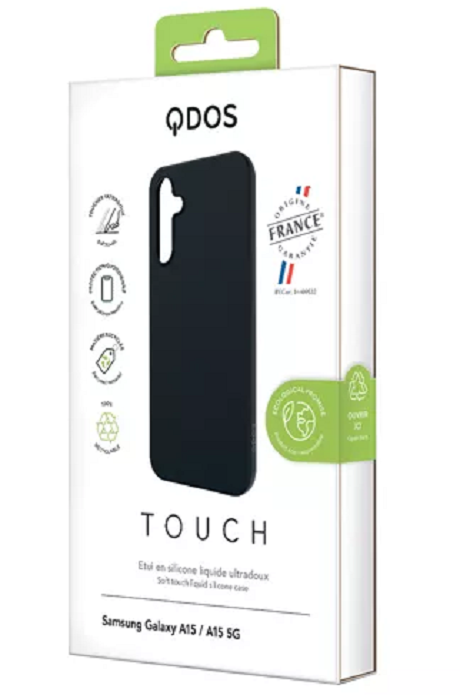 Coque Touch Qdos Samsung Galaxy A15 5G/4G noir