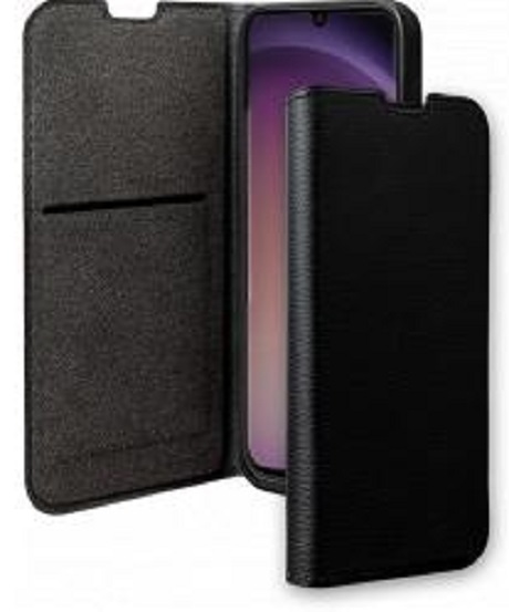 Folio Wallet Samsung Galaxy S24 ultra noir