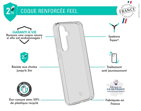 Coque Force Case Feel  Samsung Galaxy A55 5G OFG