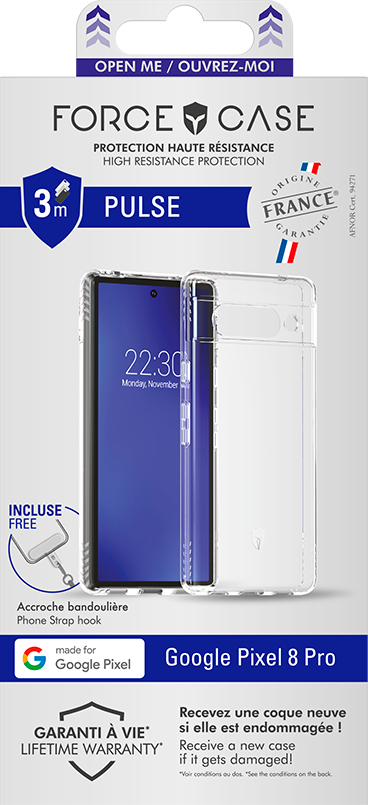 Coque Force Case Pulse MFG Pixel 8 Pro OFG