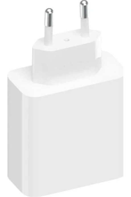 Pack chargeur rapide Xiaomi 67W blanc et câble