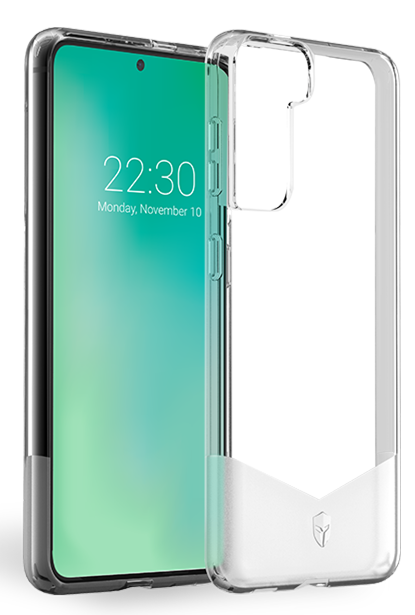 Coque Force Case Pure Samsung Galaxy S21 5G transparente