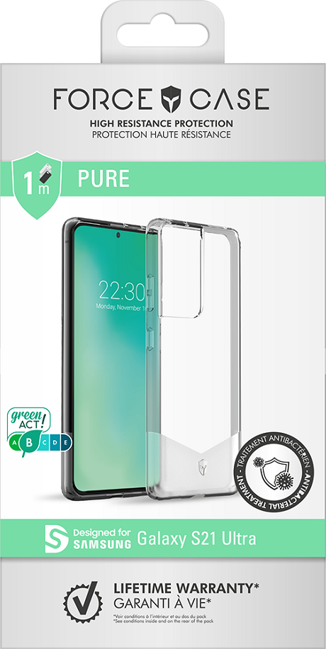 Coque Force Case Pure Samsung Galaxy S21 Ultra 5G