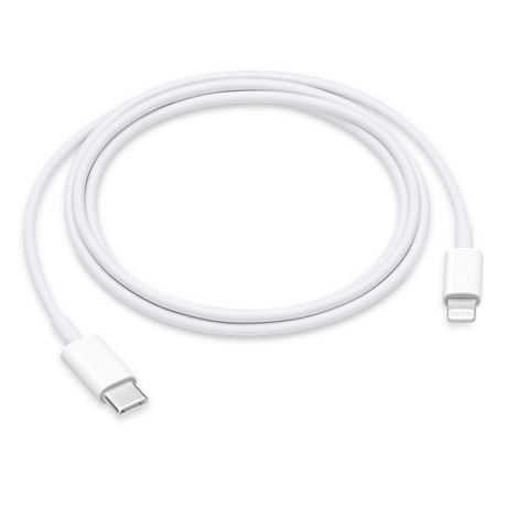 Câble Lightning USB A (1M) Apple blanc