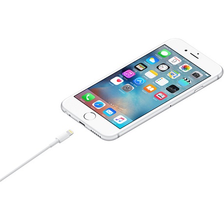 Câble Lightning USB A (1M) Apple blanc