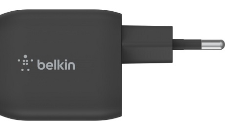 Tête de charge Belkin USB-C 2 ports 45W noir