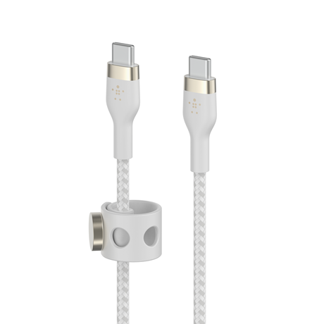 Câble Pro Flex Belkin USB-C vers USB-C 2m blanc