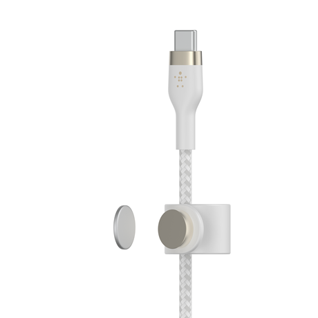 Câble Pro Flex Belkin USB-C vers USB-C 2m blanc