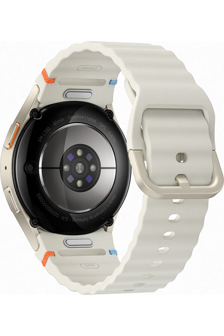 Samsung Galaxy Watch7 - 40 mm 4G crème 32Go