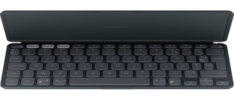 Clavier universel Logitech Keys to Go 2 noir