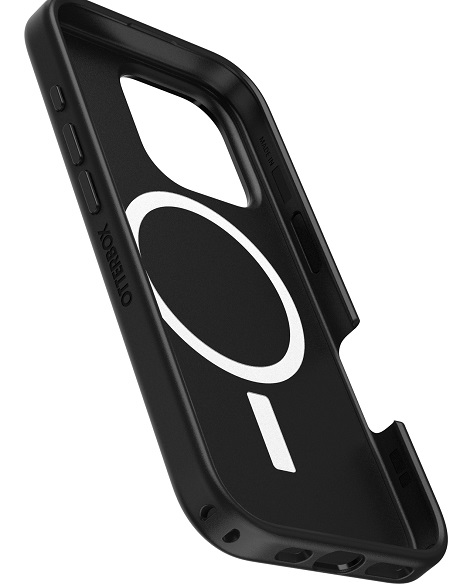 Coque Symmetry Otterbox iPhone 16 Pro noir