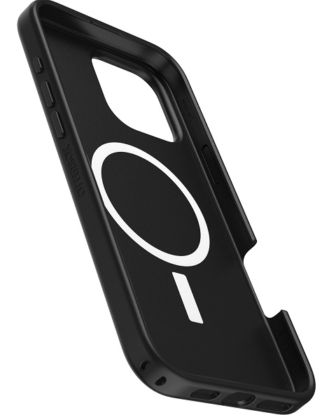 Coque Symmetry Otterbox iPhone 16 Pro max noir