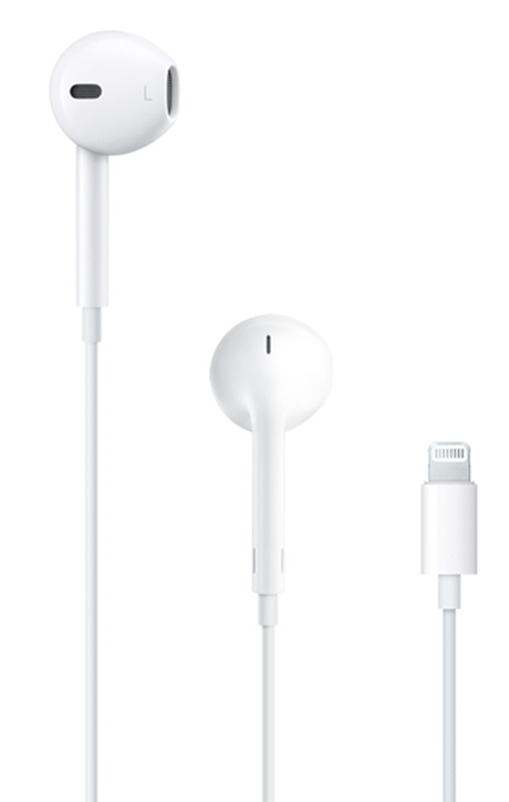 Ecouteurs Apple Earpods Lightning blanc