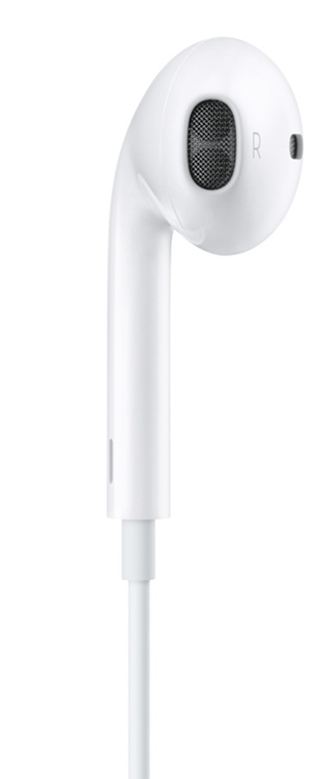 Ecouteurs Apple Earpods Lightning blanc