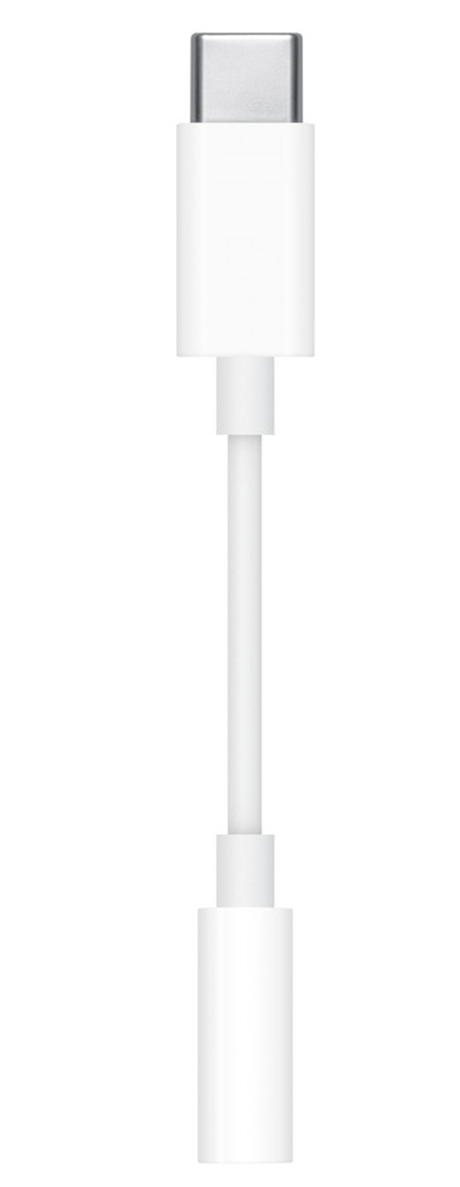 Adaptateur USB-C vers mini Jack 3,5mm blanc