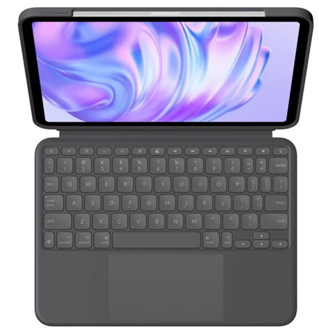 Etui Combo Touch Logitech iPad Pro 11 (M4) graphite