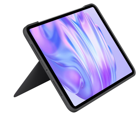 Etui Combo Touch Logitech iPad Pro 13 (M4) graphite