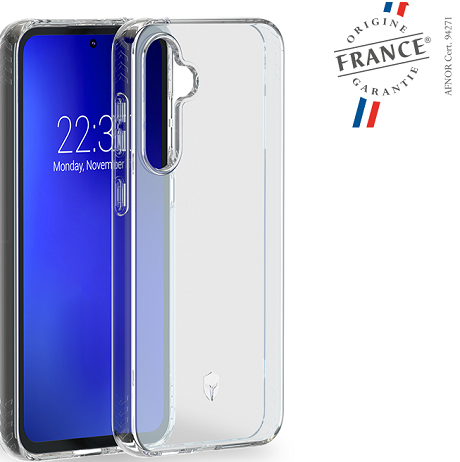 Coque Force Case Pulse Galaxy S24 FE transparente