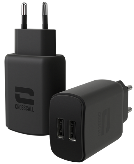 Tête de charge USB-C Crosscall noir