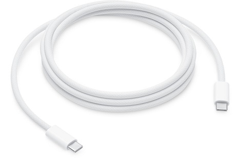 Câble de charge Apple USB-C/C 240W (2M) blanc