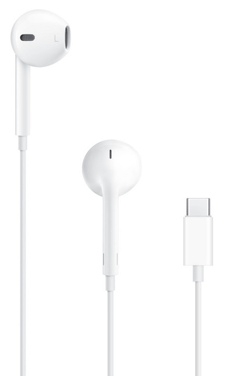 Ecouteurs Apple Earpods USB-C/C blanc